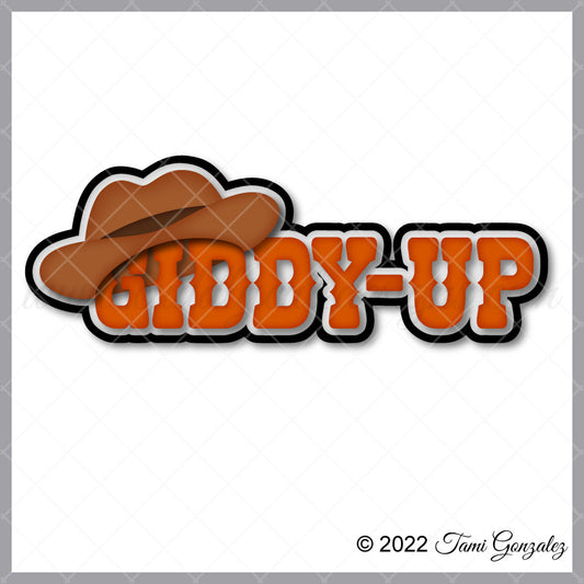 Giddy-Up Title