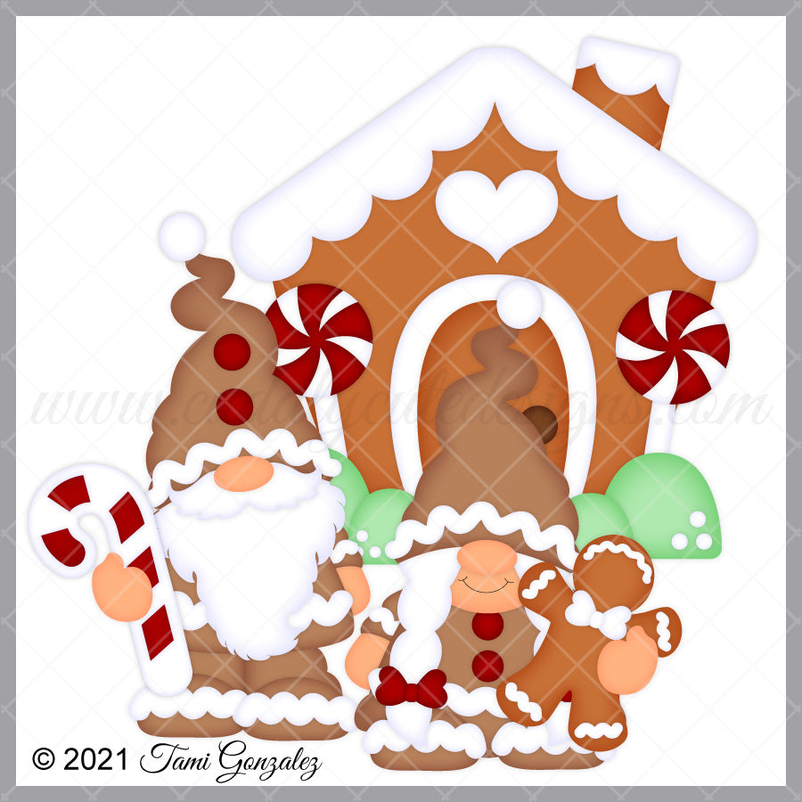 Gingerbread Gnomes