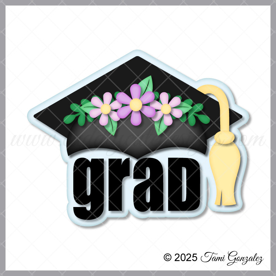 Girl Grad Cap