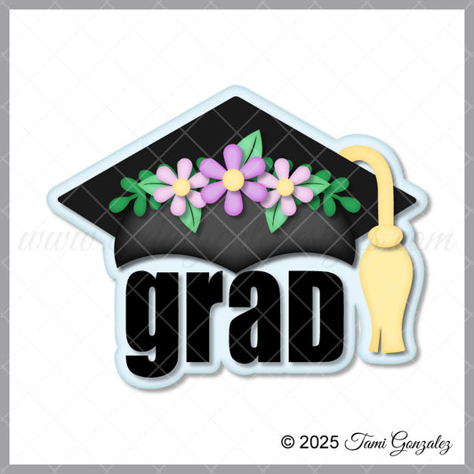 Girl Grad Cap