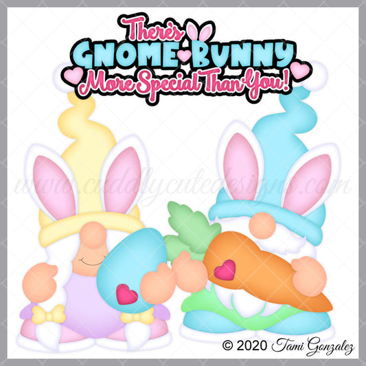 Gnome Bunny More Special