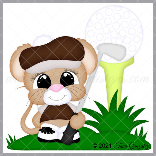 Golfing Mouse