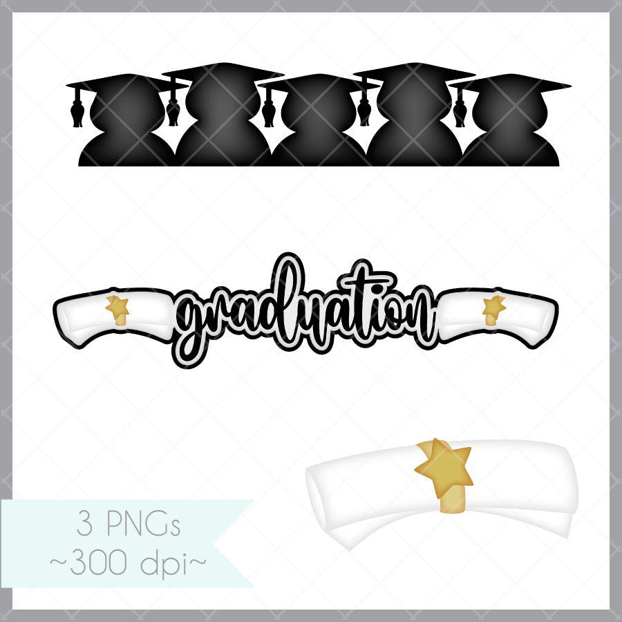 Graduation Borders