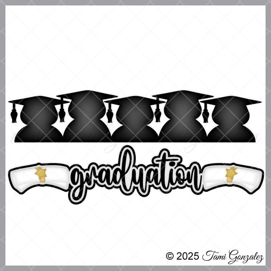 Graduation Borders