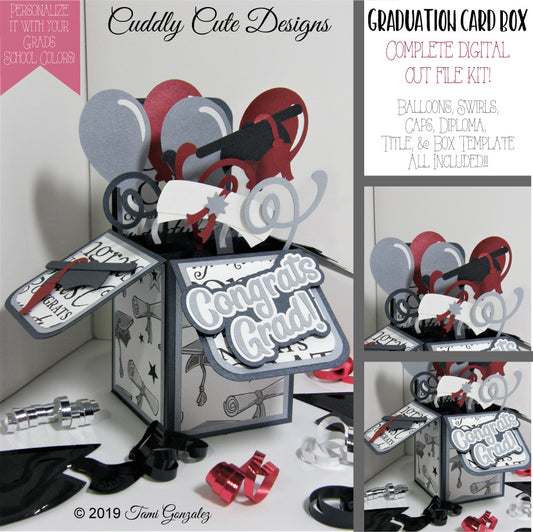 Graduation Card Box