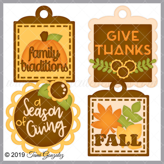 Gratitude Tags