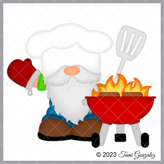Grilling Gnome