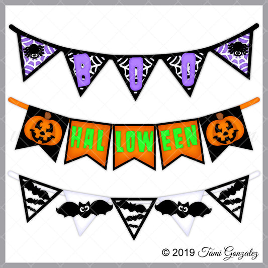 Halloween Banners