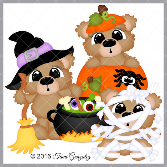 Halloween Bears