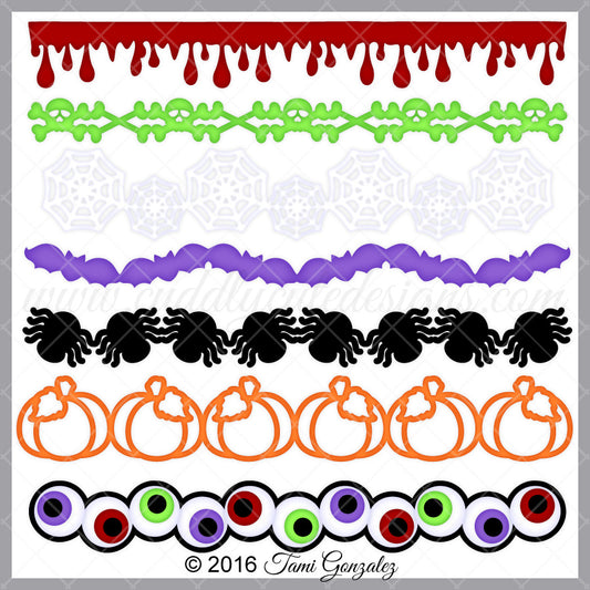 Halloween Borders