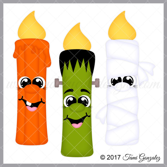 Halloween Candles