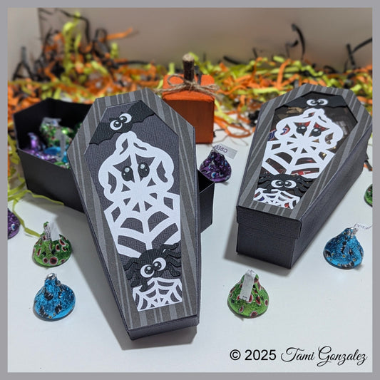 Halloween Coffin Box