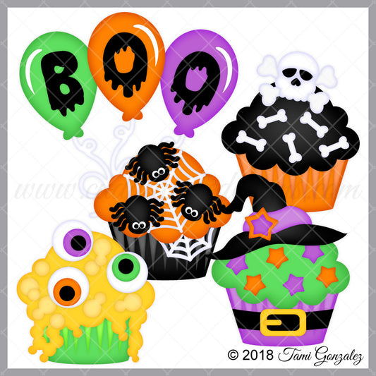 Halloween Cupcakes