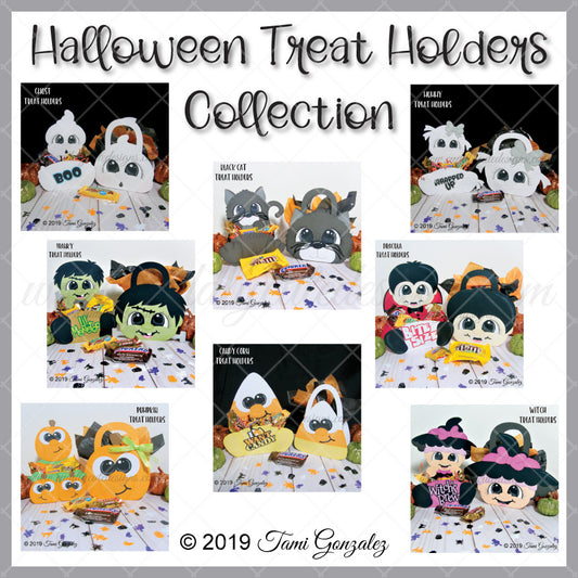 Halloween Treat Holders Collection