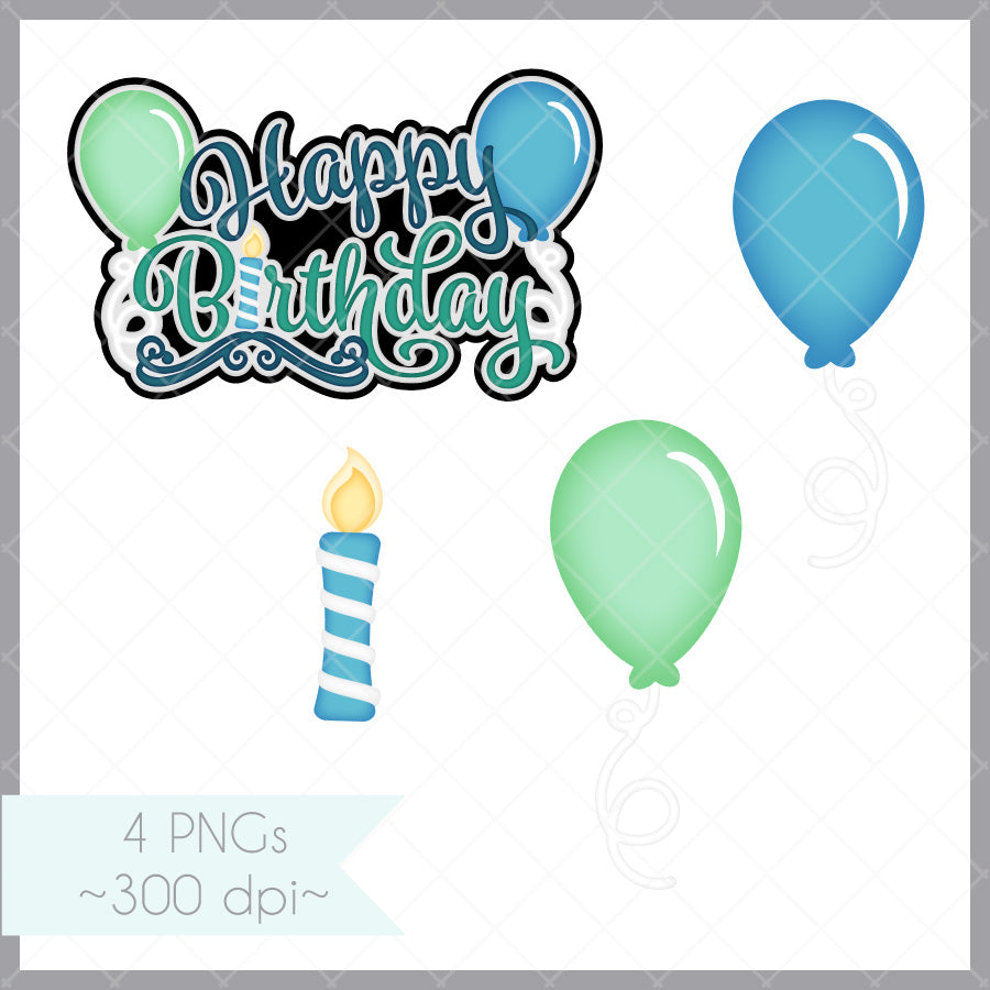 Happy Birthday Title