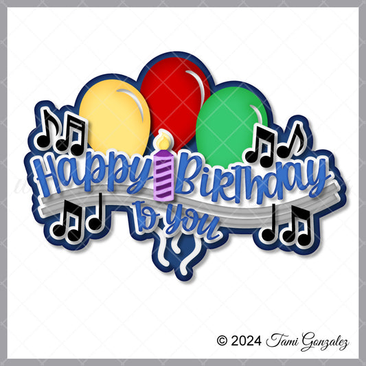 Happy Birthday to You Title