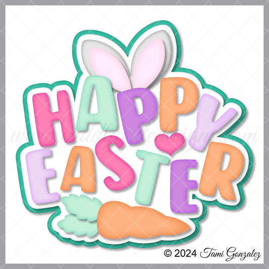 Happy Easter Title