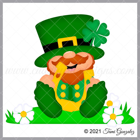 Happy Leprechaun
