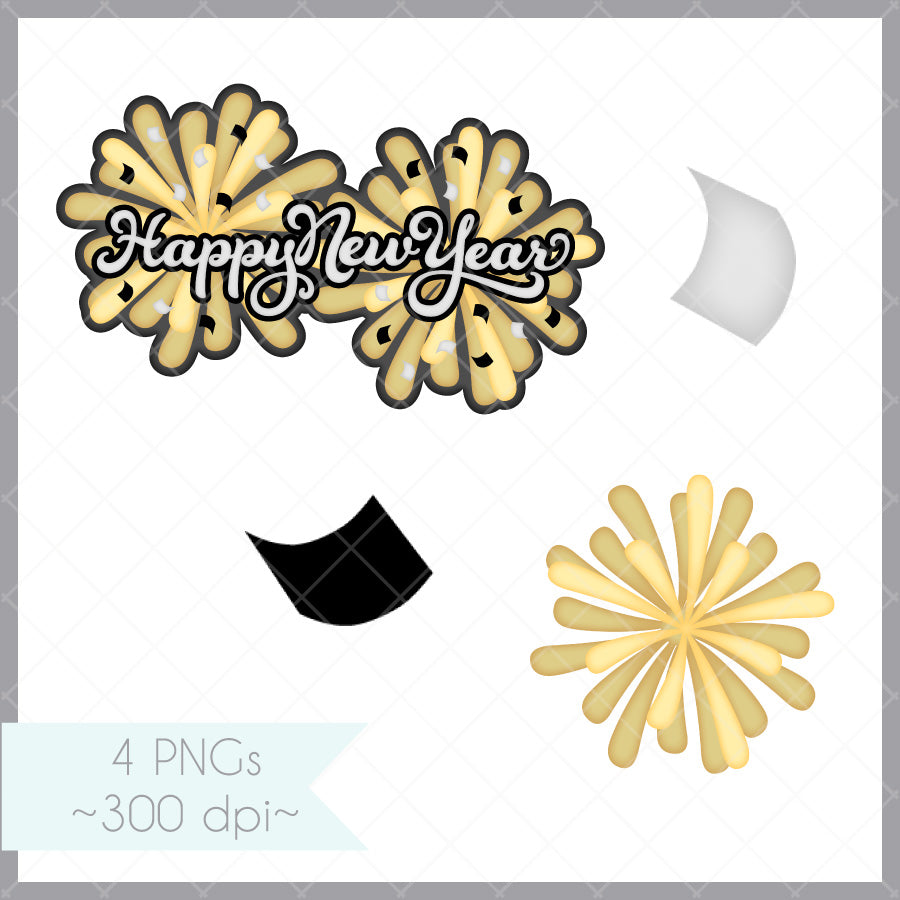 Happy New Year Title