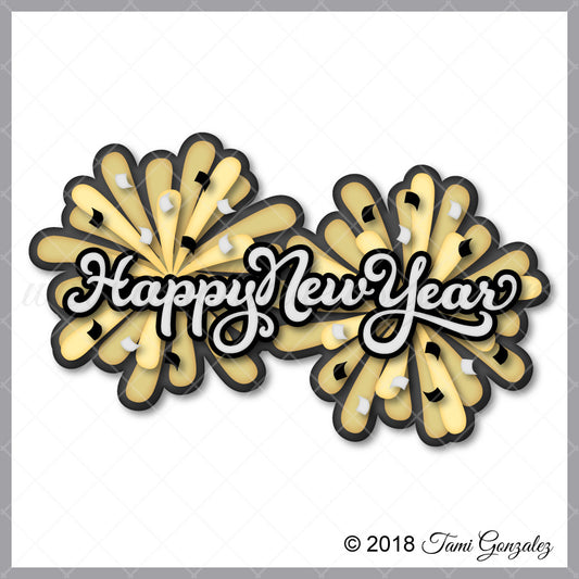 Happy New Year Title