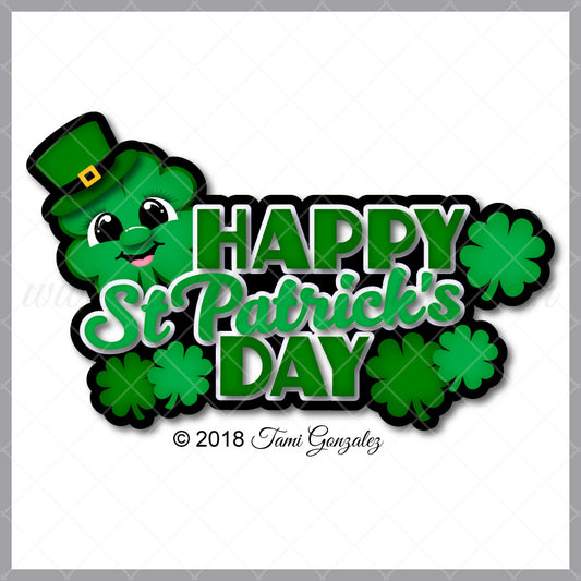 Happy St Patrick's Day Title