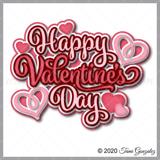 Happy Valentine's Day Title