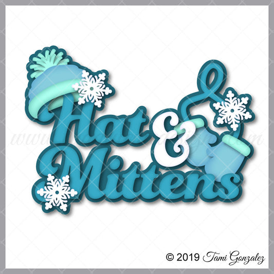 Hat and Mittens Title