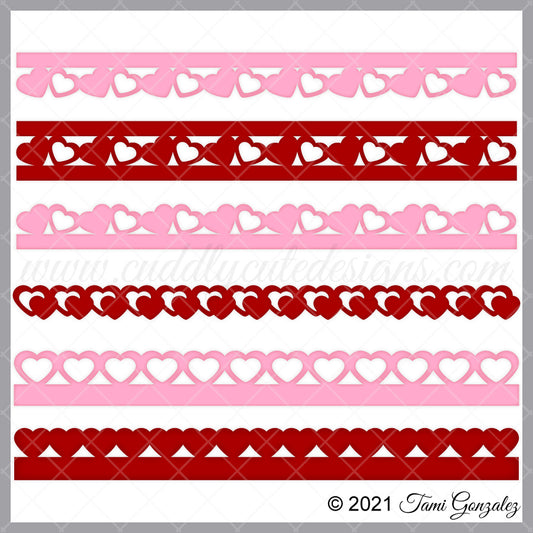 Heart Borders