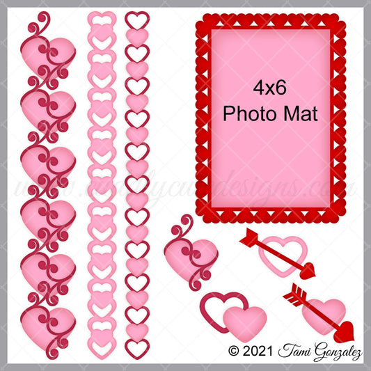 Heart Embellishments