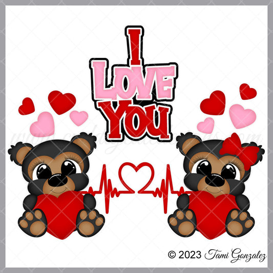 Heartbeat Bears