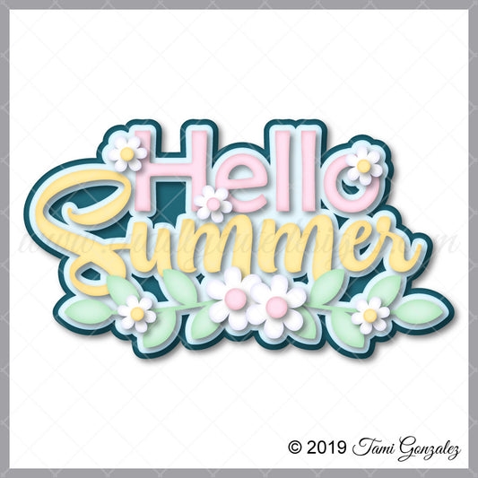 Hello Summer Title