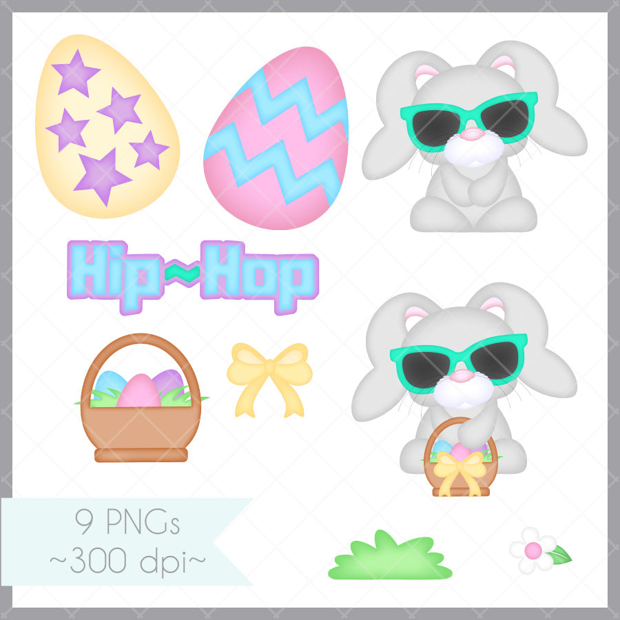 Hip Hop Bunny