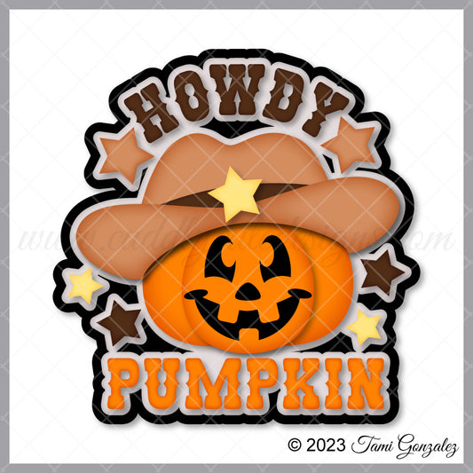 Howdy Pumpkin