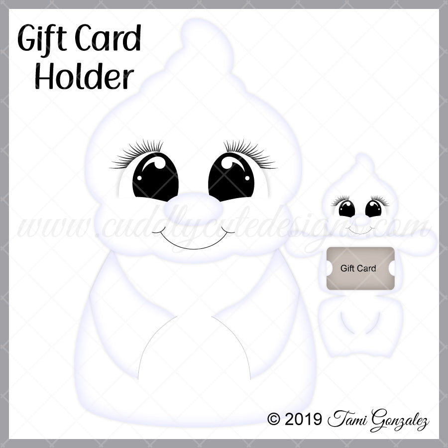 Huggable Ghost