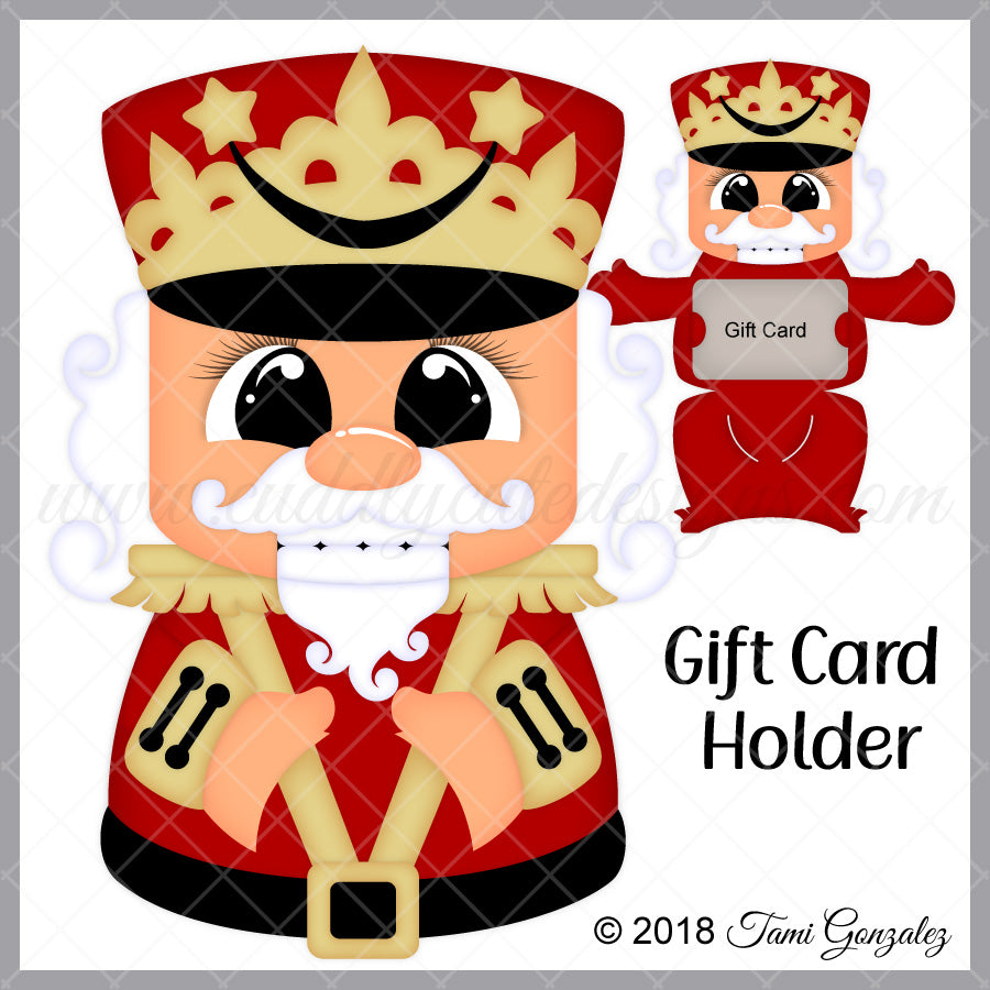 Huggable Nutcracker
