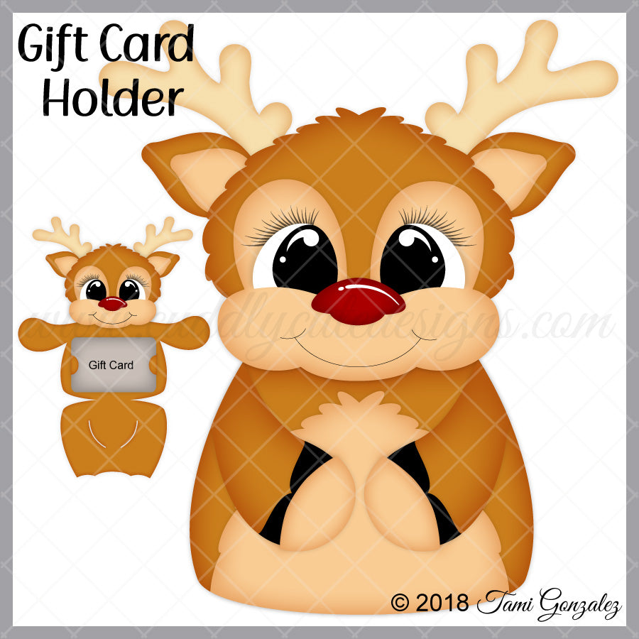 Huggable Reindeer