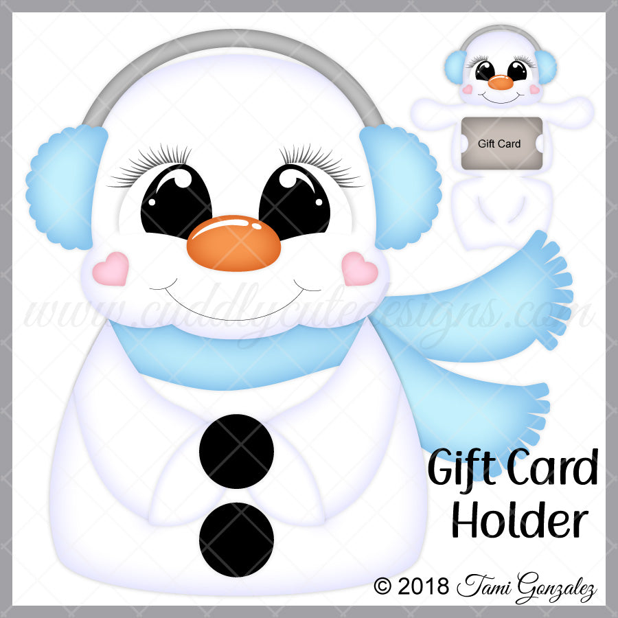 Huggable Snowman