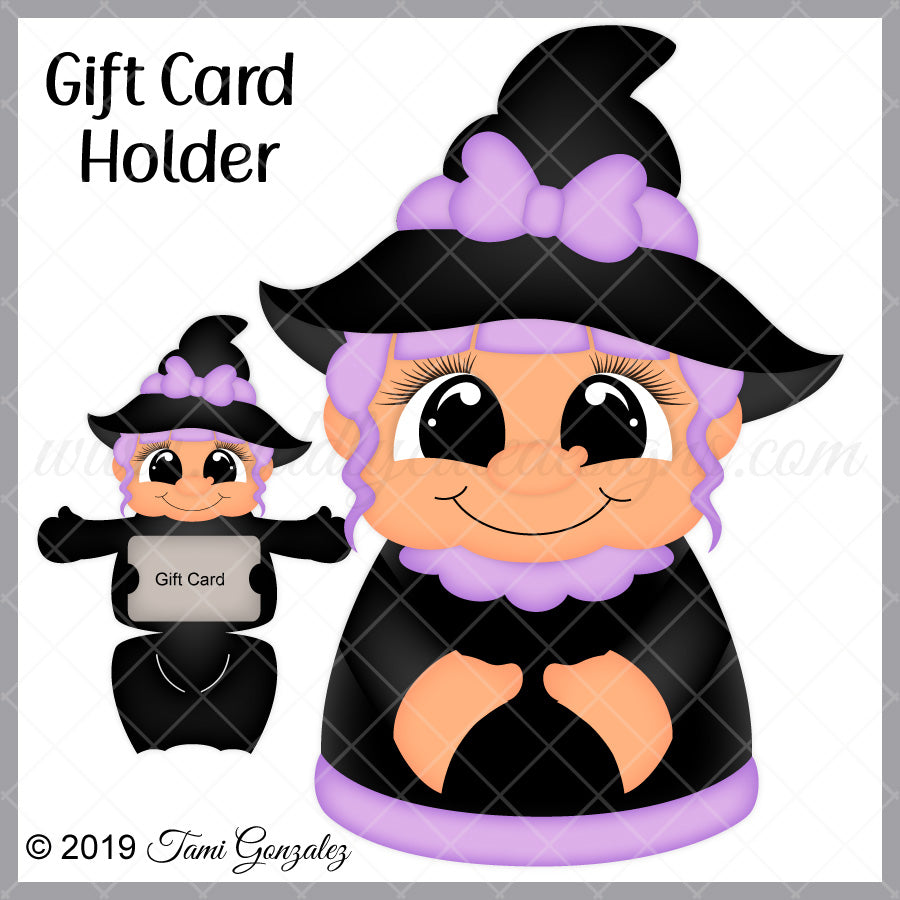 Huggable Witch