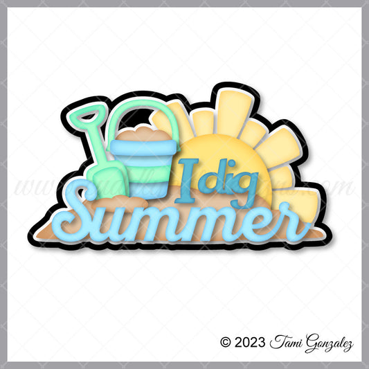 I Dig Summer Title