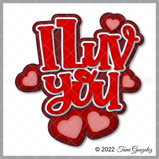 I Luv You Title