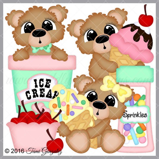 Ice Cream Bears