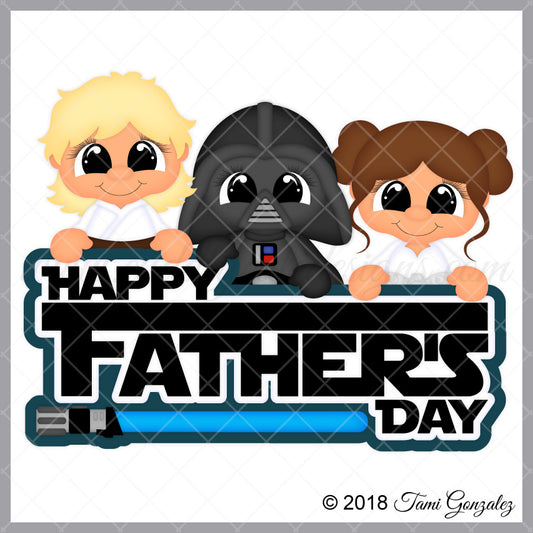 Jedi Father's Day Title
