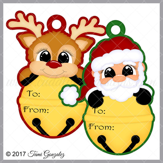 Jingle Bell Tags 1