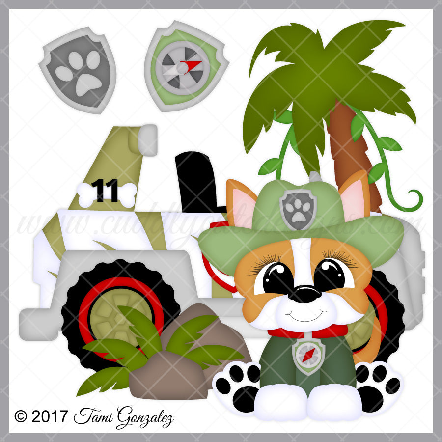 Jungle Puppy Pal