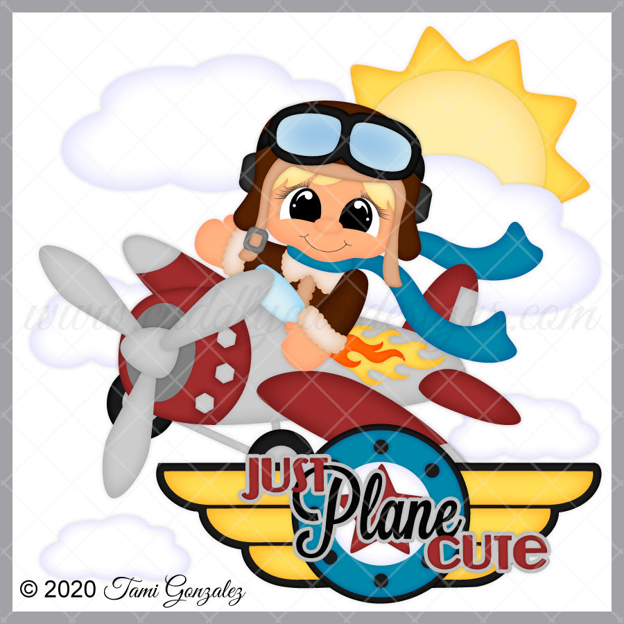 Just Plane Cute