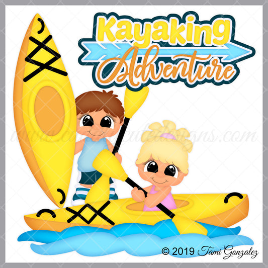 Kayaking Cuties