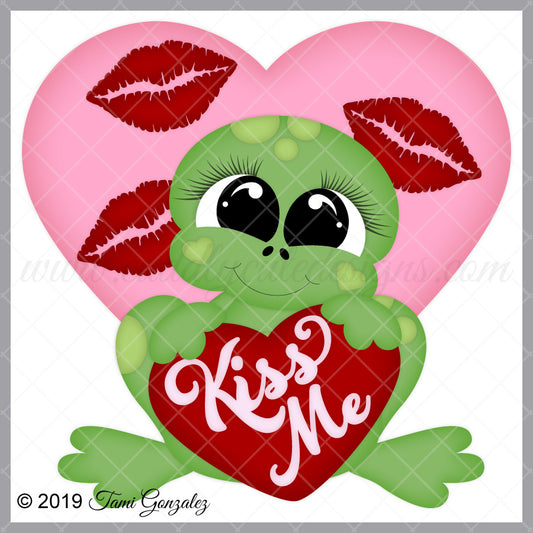 Kiss Me Frog