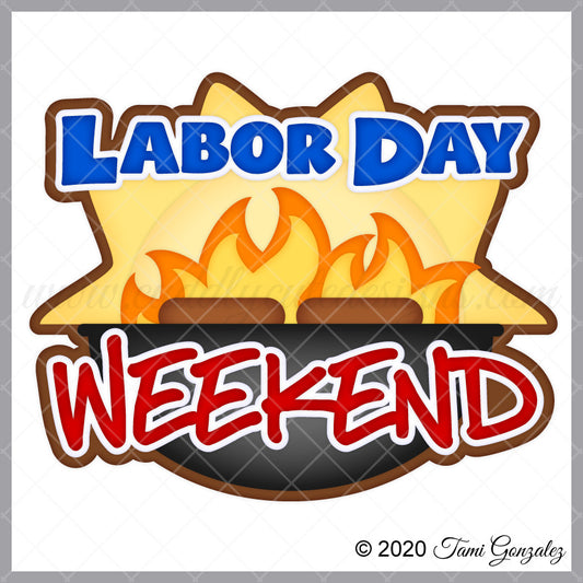 Labor Day Weekend Title