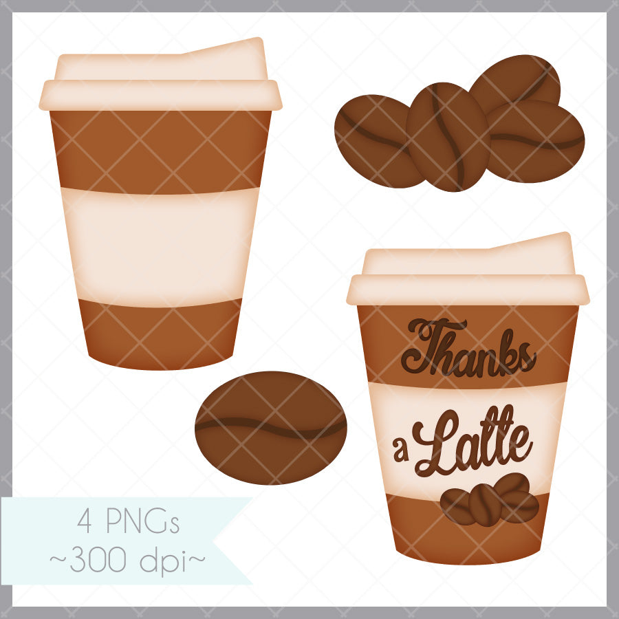 Latte Gift Card Holder