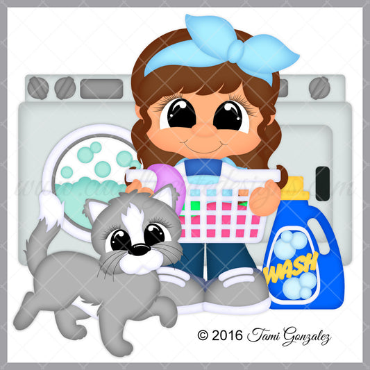 Laundry Cutie